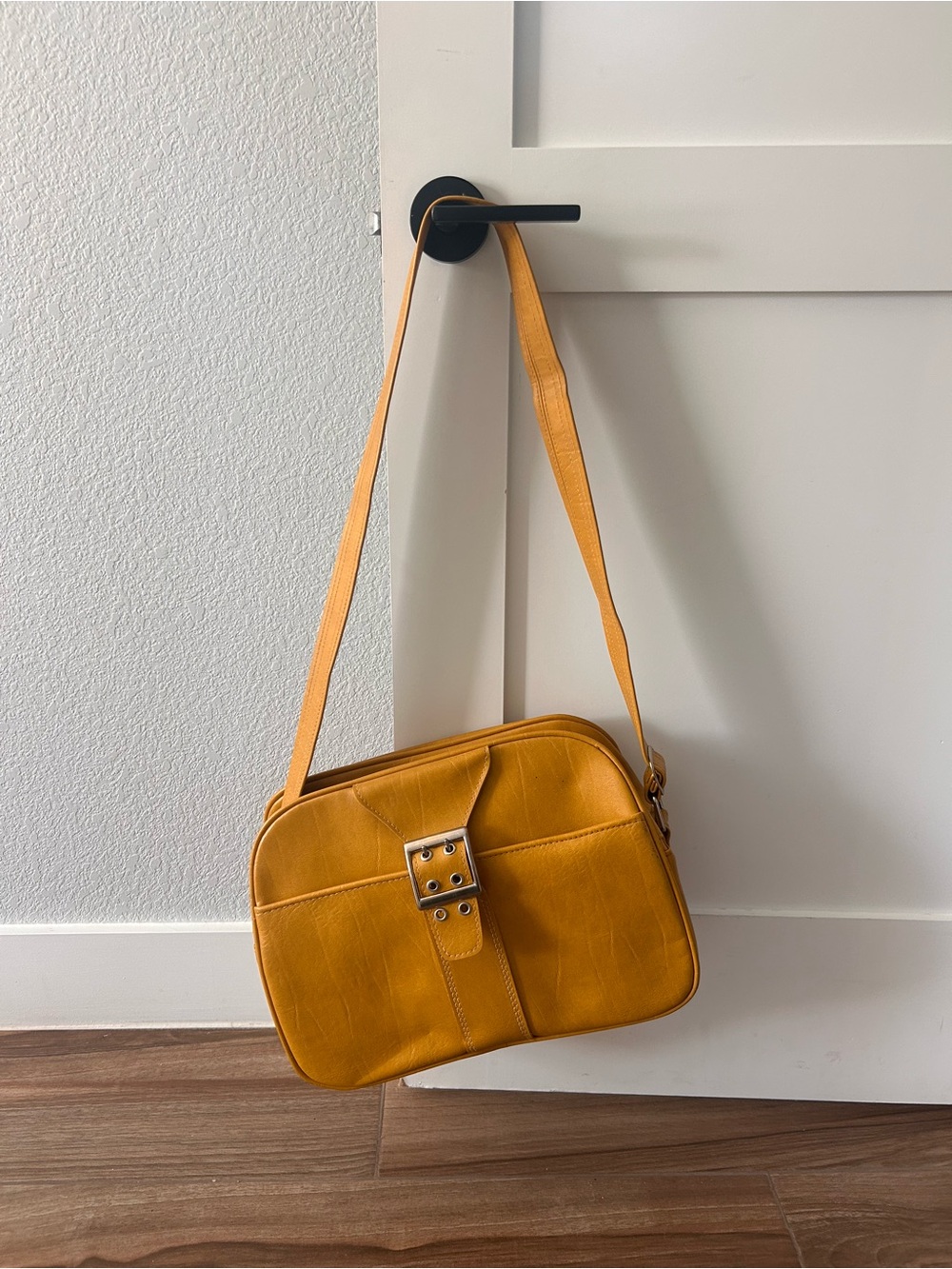 Mustard Royal Traveler Sidekicks Carry-on Bag with Double Prong Front Pocket